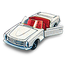 Mercedes 230 SL Icon 128x128 png